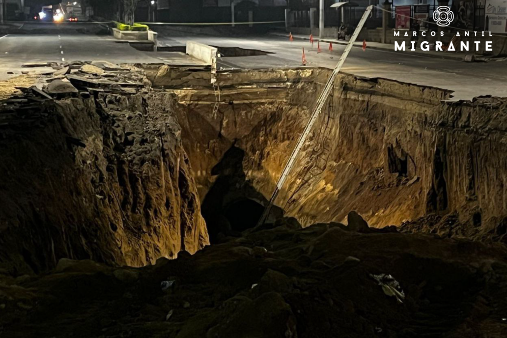 A ciertas autoridades a cargo de obra pública les hace falta amor a Guatemala