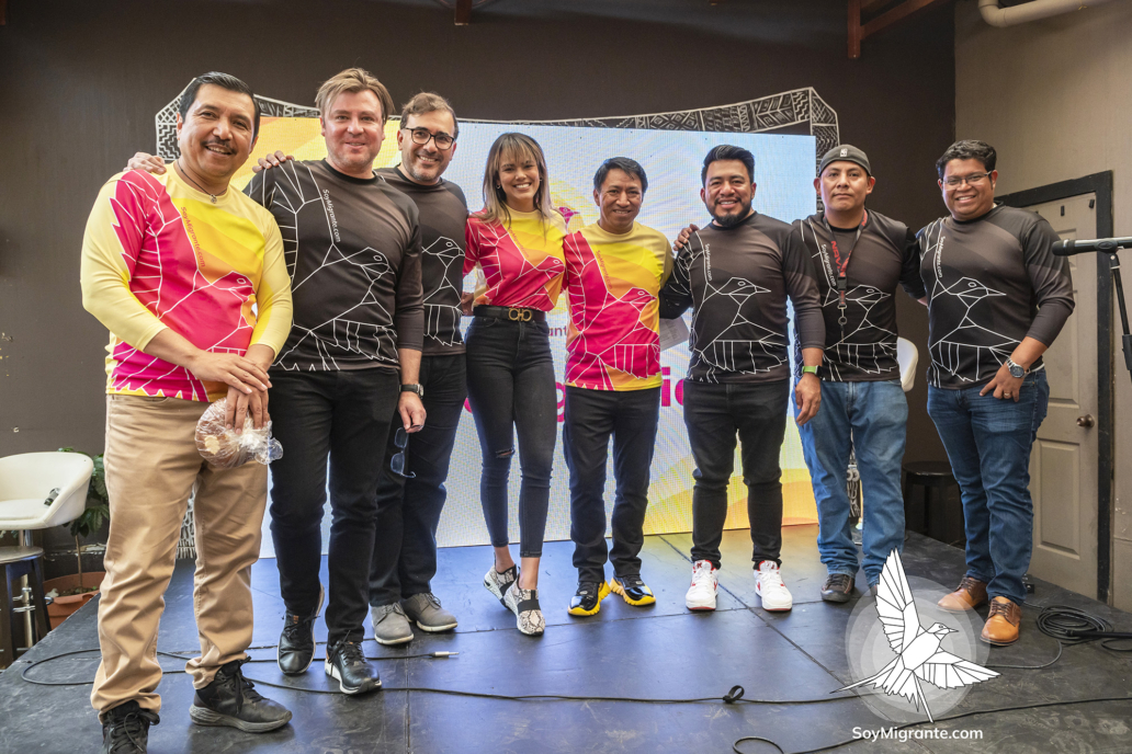 COMUNICADO DE PRENSA Momostenango 26 de mayo de 2023, lanzamiento SoyMigrante.com