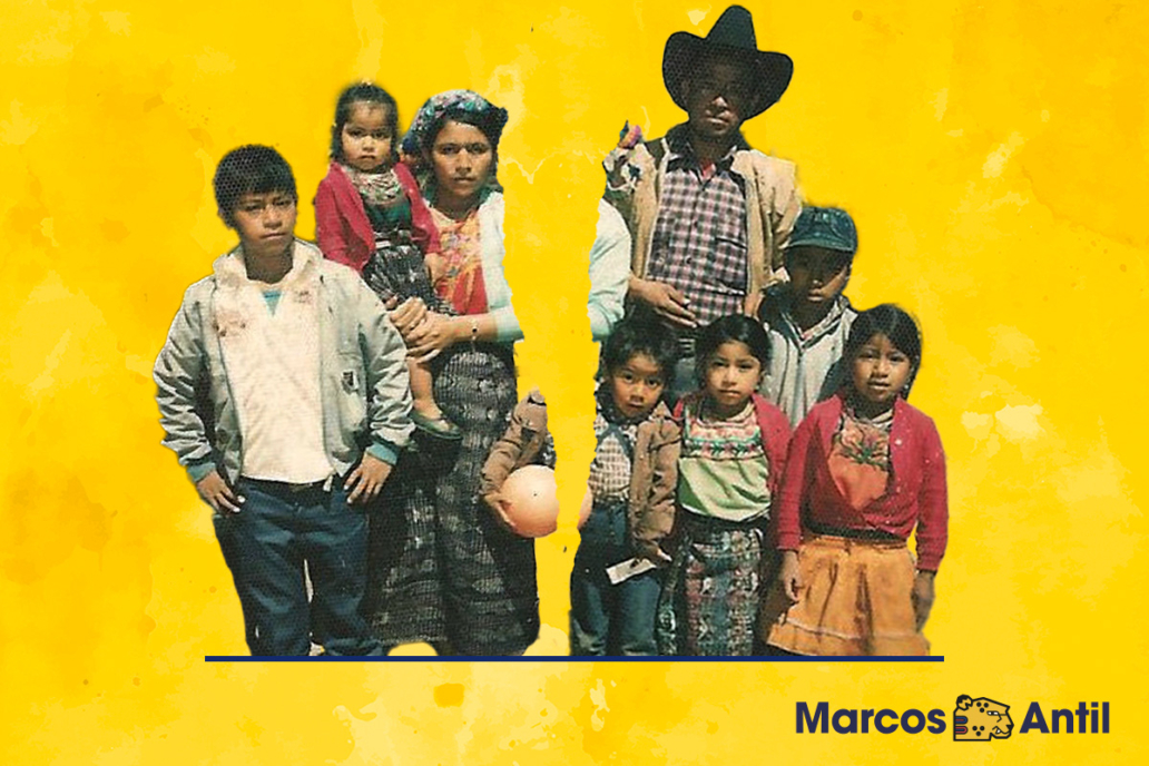 Migrantes guatemaltecos