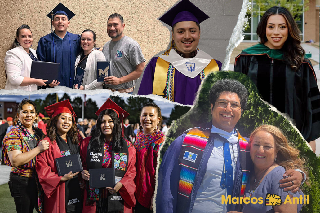 Graduandos guatemaltecos son inspiración sin fronteras